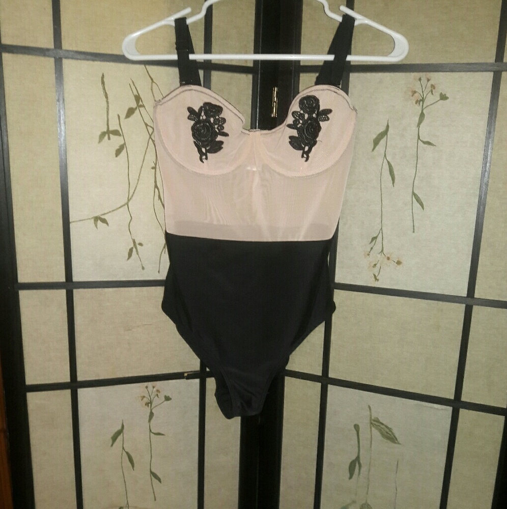 Sexy figure flattering swim suit