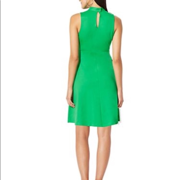 New Red/ pink halter dress with keyhole - Picture 2 of 4