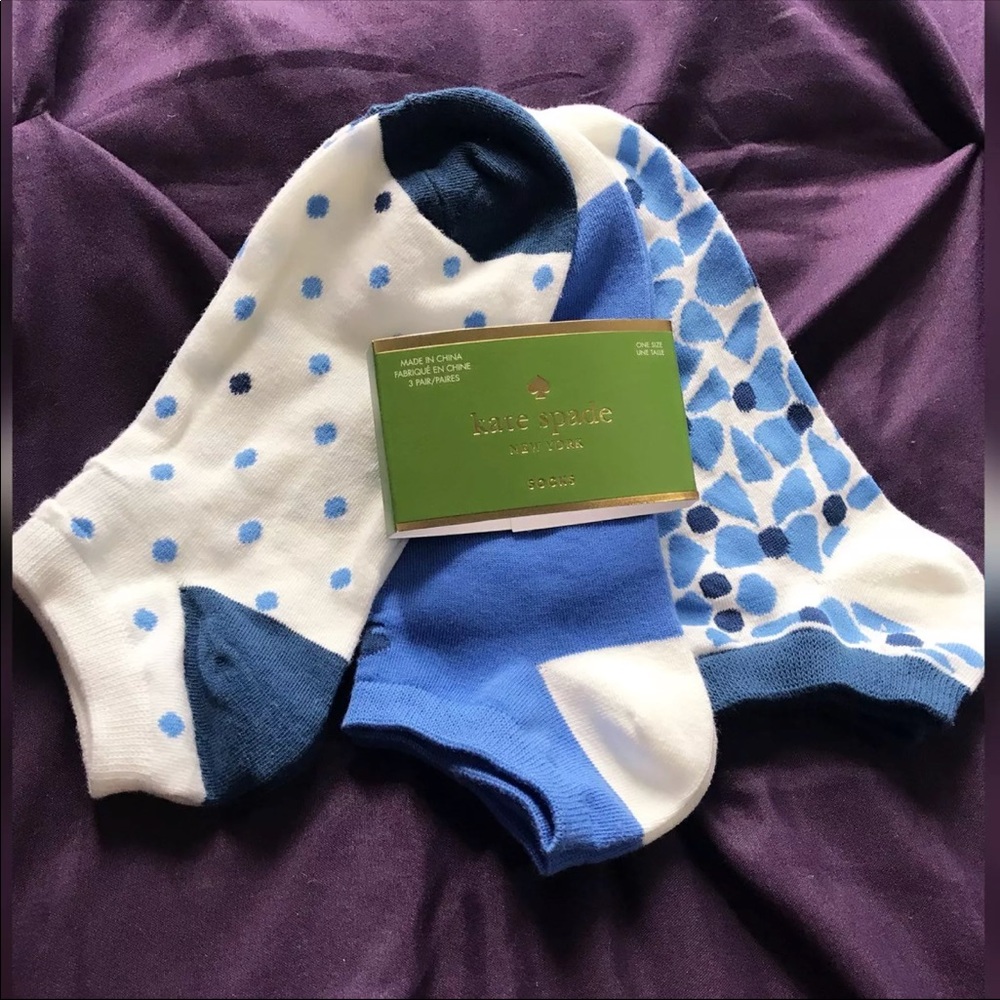 ♠️ Kate Spade Socks 3-Pair
