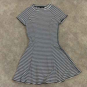 BDG Ribbed Skater Dress