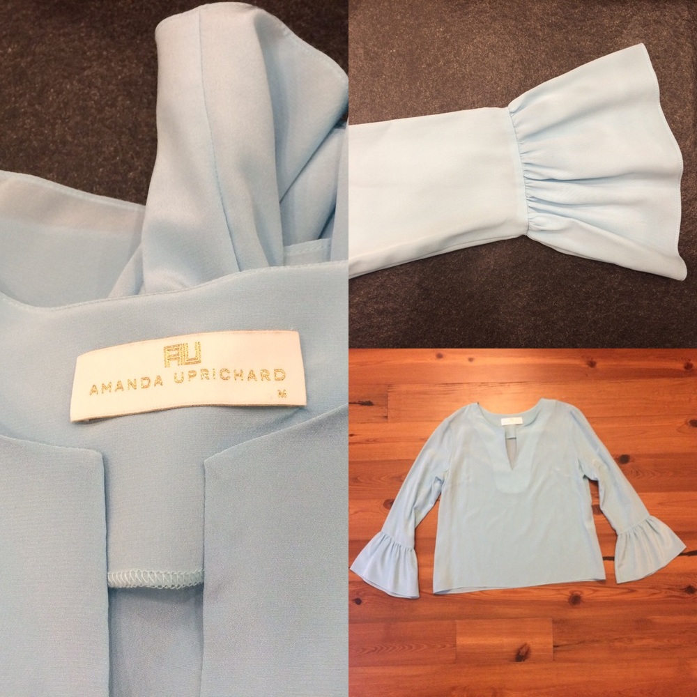 SILK Amanda Uprichard Blouse