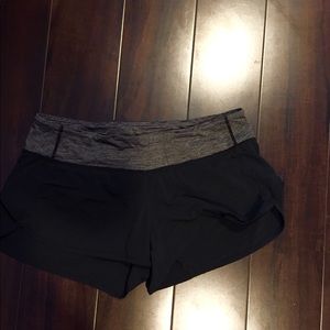 Lululemon Speed Shorts Sz 8