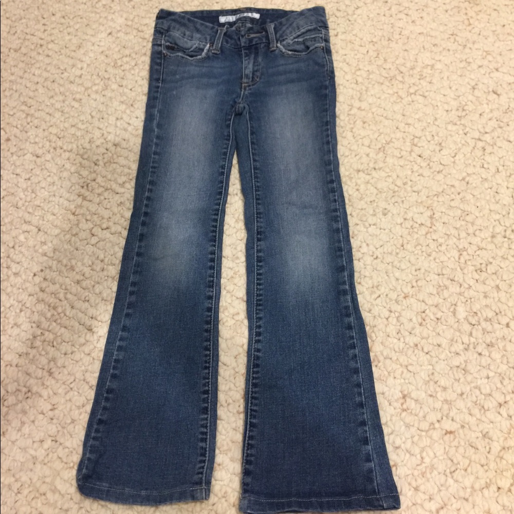 boot cut jeans