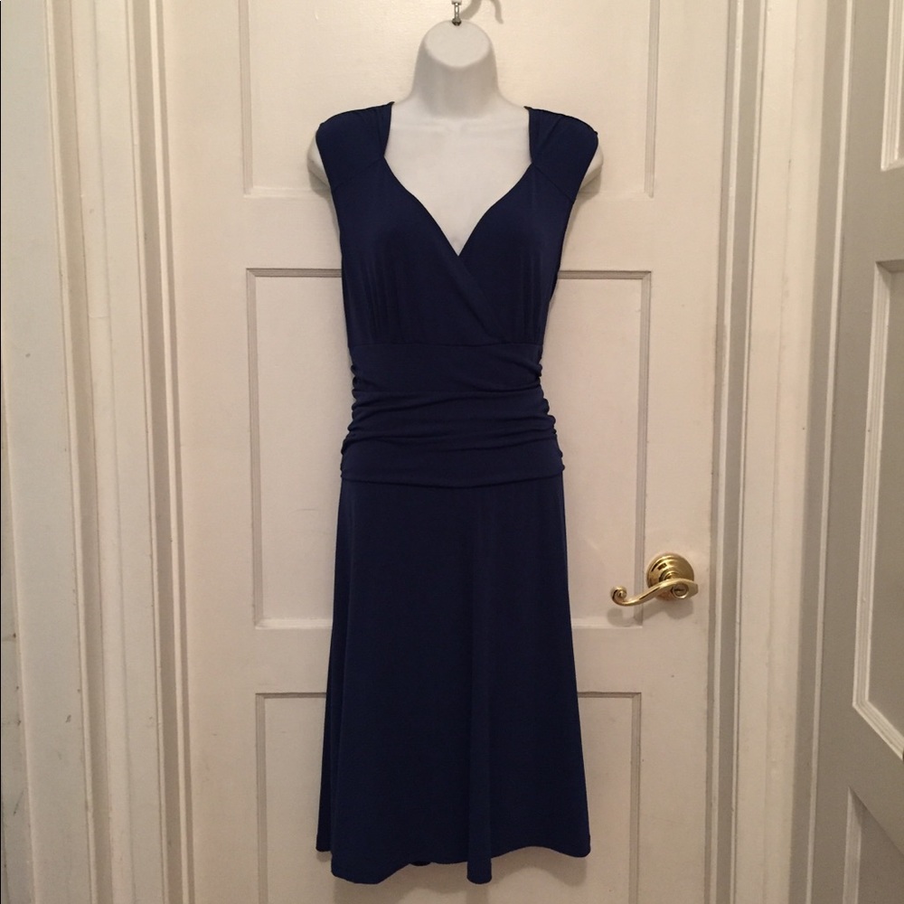 Blue dress size large