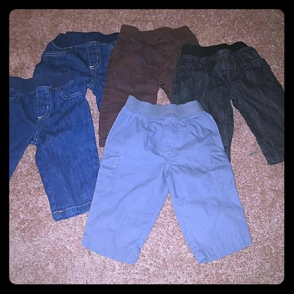 Pants lot for baby boy