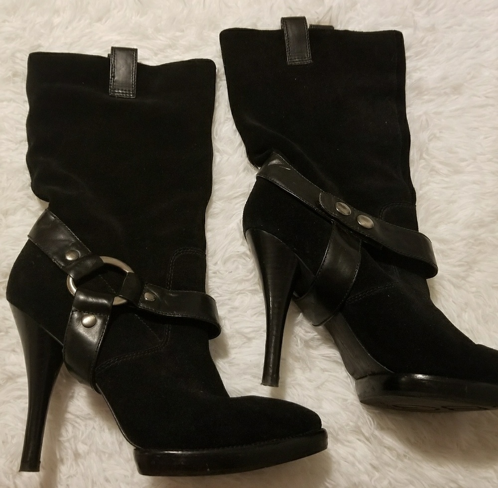 BCBGeneration SUEDE BOOTS