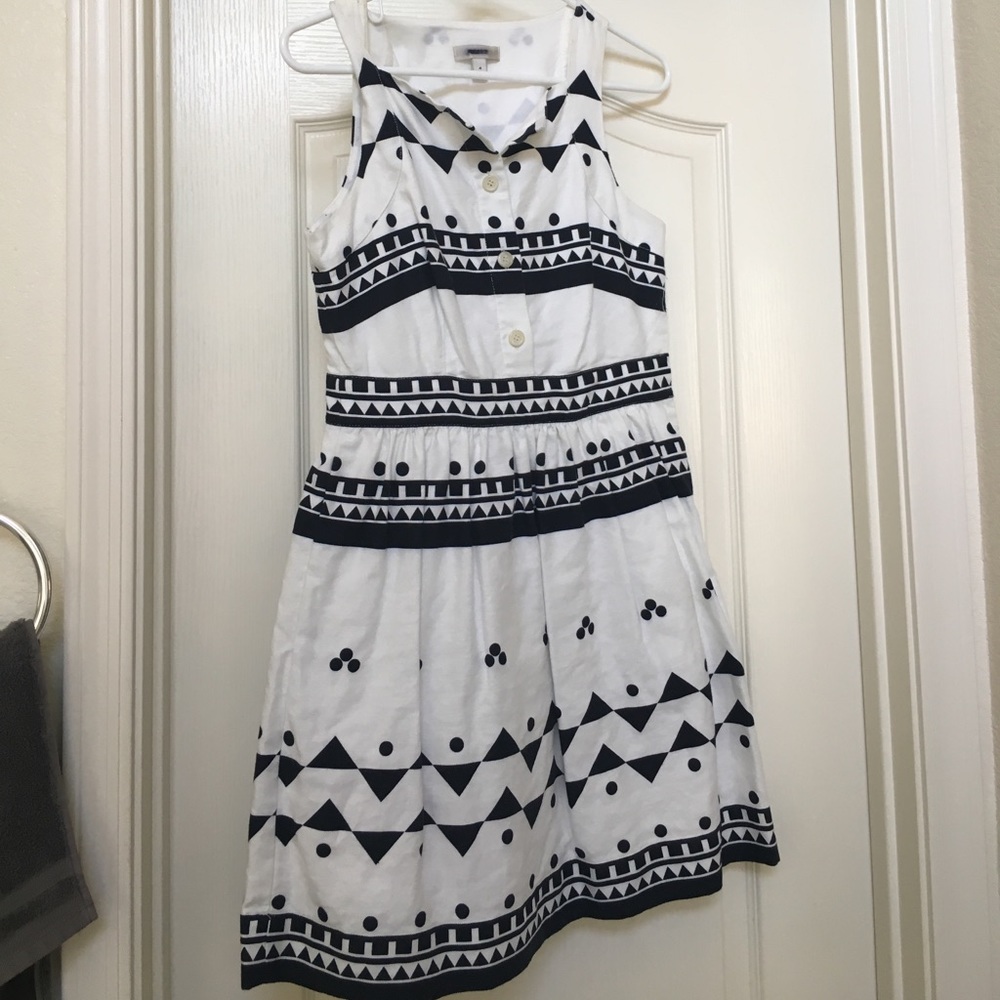 J. Crew patterned dress