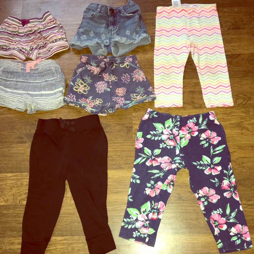 Bottoms bundle 18-24 months