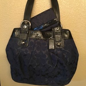 Coach Purse and Wallet set