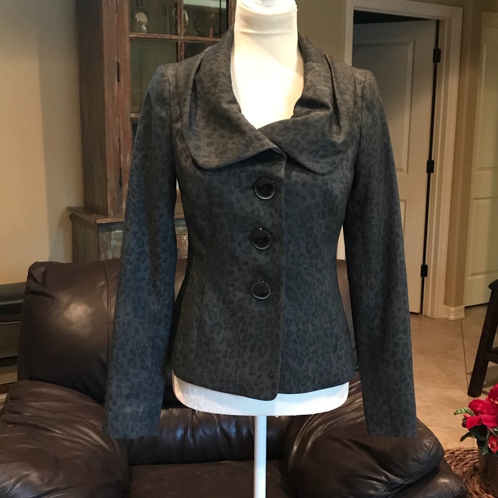 SHAWL COLLARED BLAZER