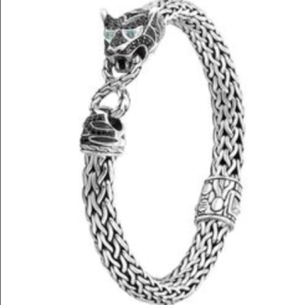 New John Hardy Women's Sapphire & Topaz Silver