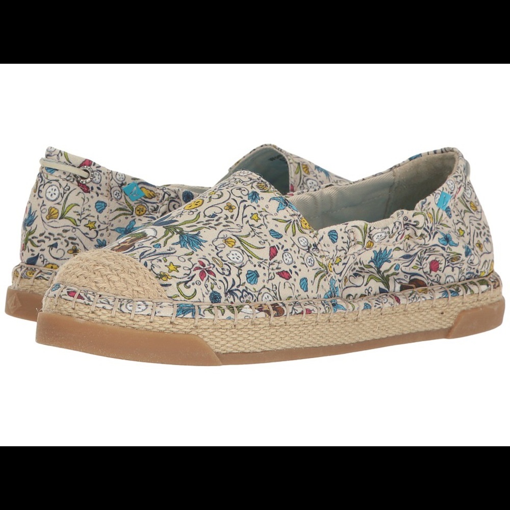 NIB Sperry Top-Sider Laurel Reef Espadrille sz 6