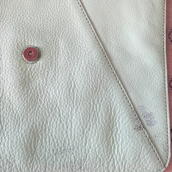 Leather envelope clutch - Picture 3 of 3