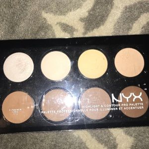 NYX Highlight and Contour Pro Palette