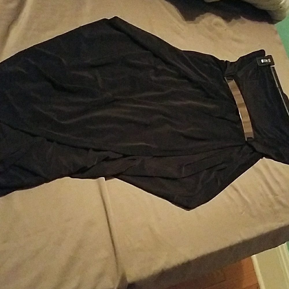 Black dress