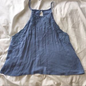 Kendall and Kylie halter top