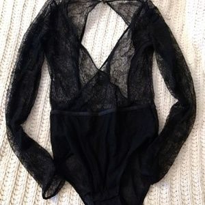 Lace H&M bodysuit