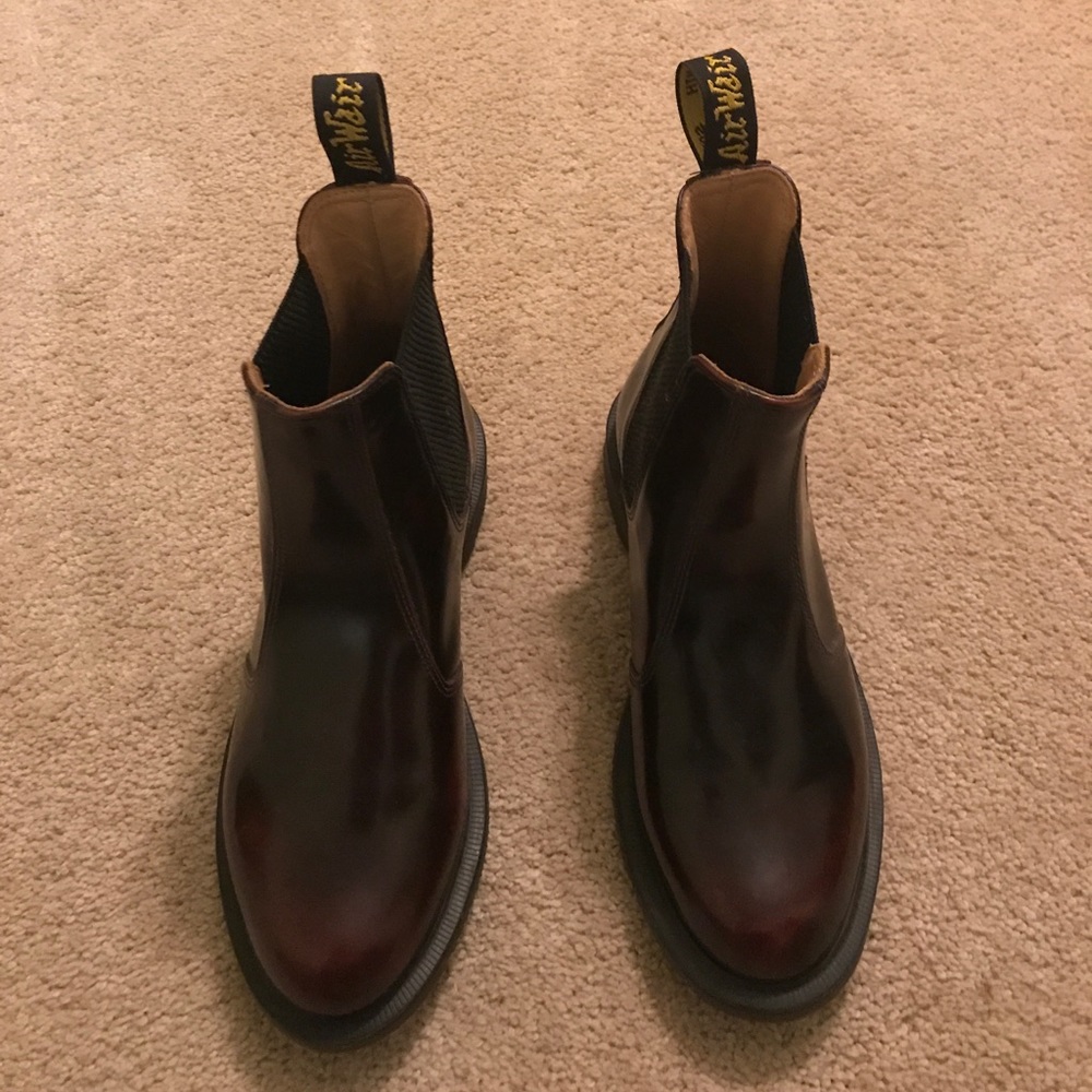 Dr. Martens Women's Flora Chelsea Boot