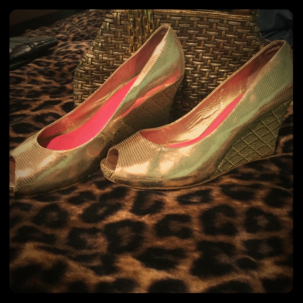 Lilly Pulitzer wedges