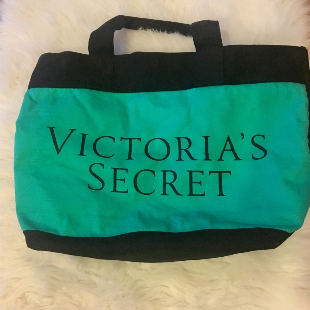 Victoria's Secret canvas tote