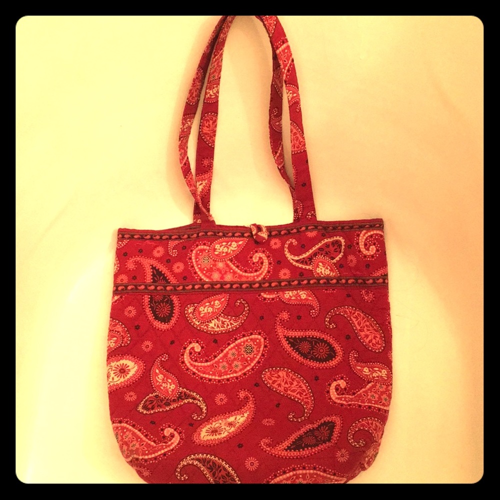 Vera Bradley Mesa Red tote