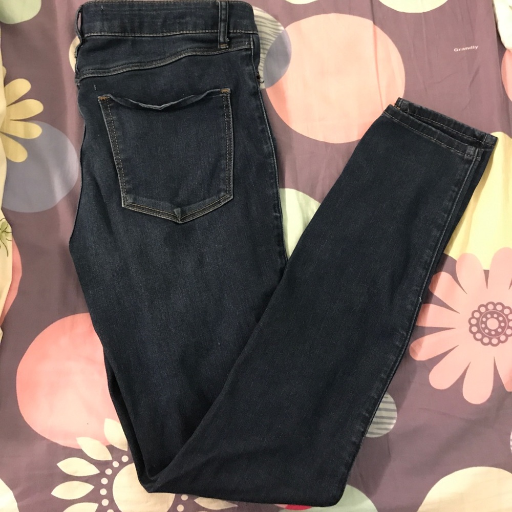 Abercrombie & Fitch Jean Leggings size 4