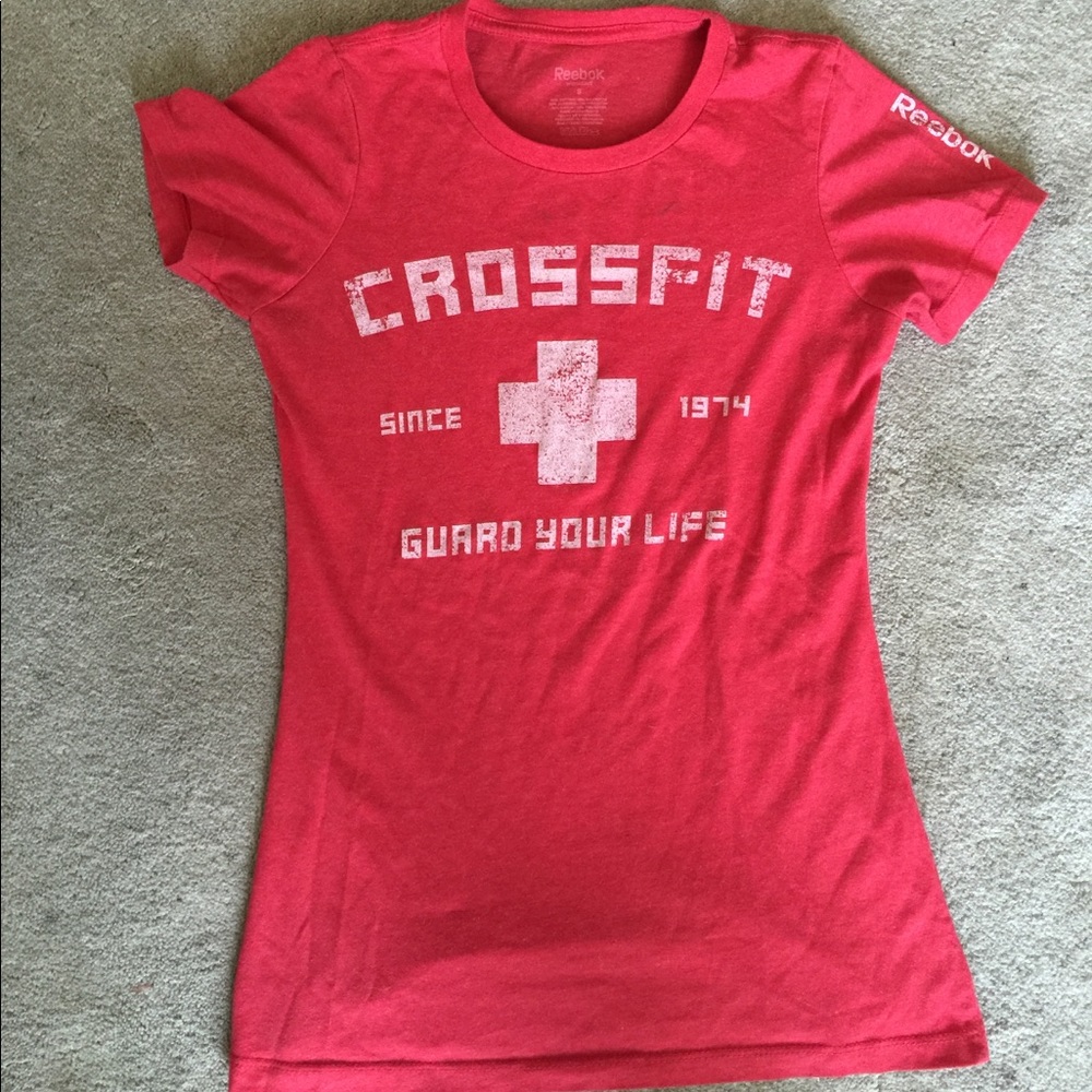 Reebok Crossfit Lifeguard T-shirt Size Small