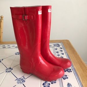 Red Rain/Mud Boots