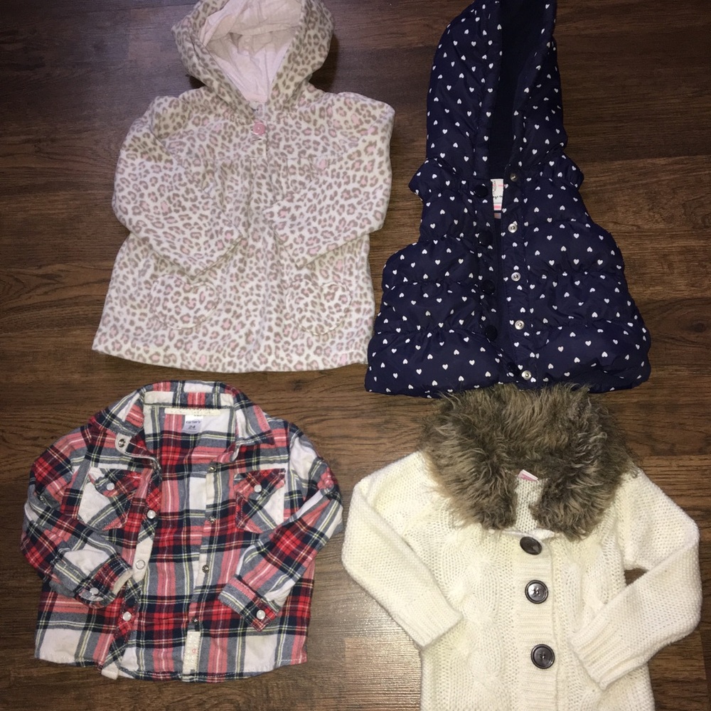 Jacket bundle 24 months- 3t