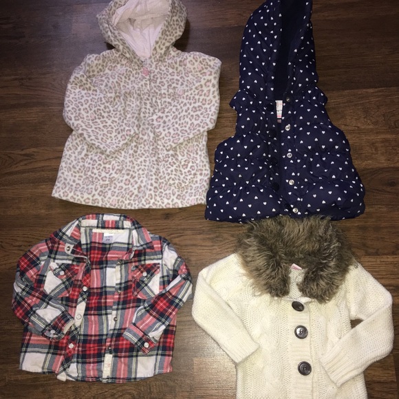 Jacket bundle 24 months- 3t - Picture 1 of 7