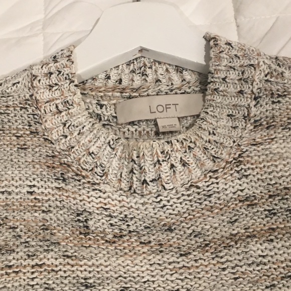 LOFT Sleeveless Sweater - Picture 5 of 5