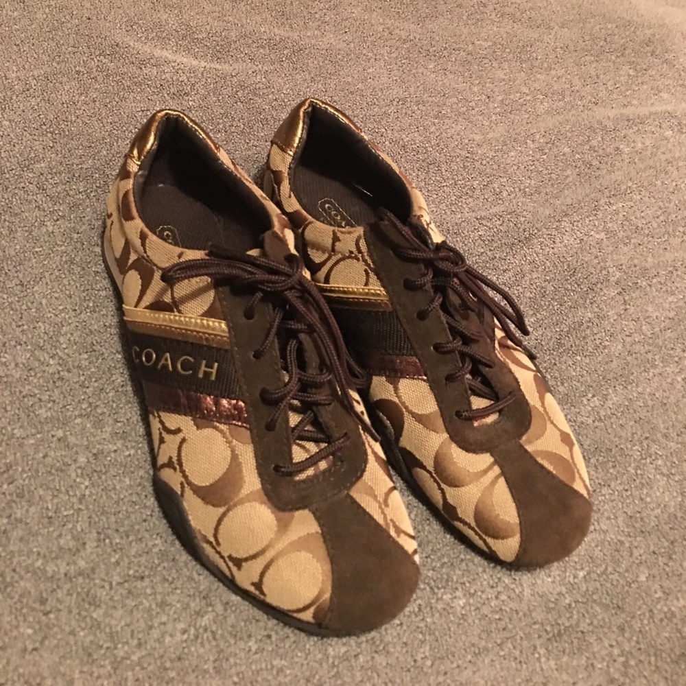 Coach sneakers