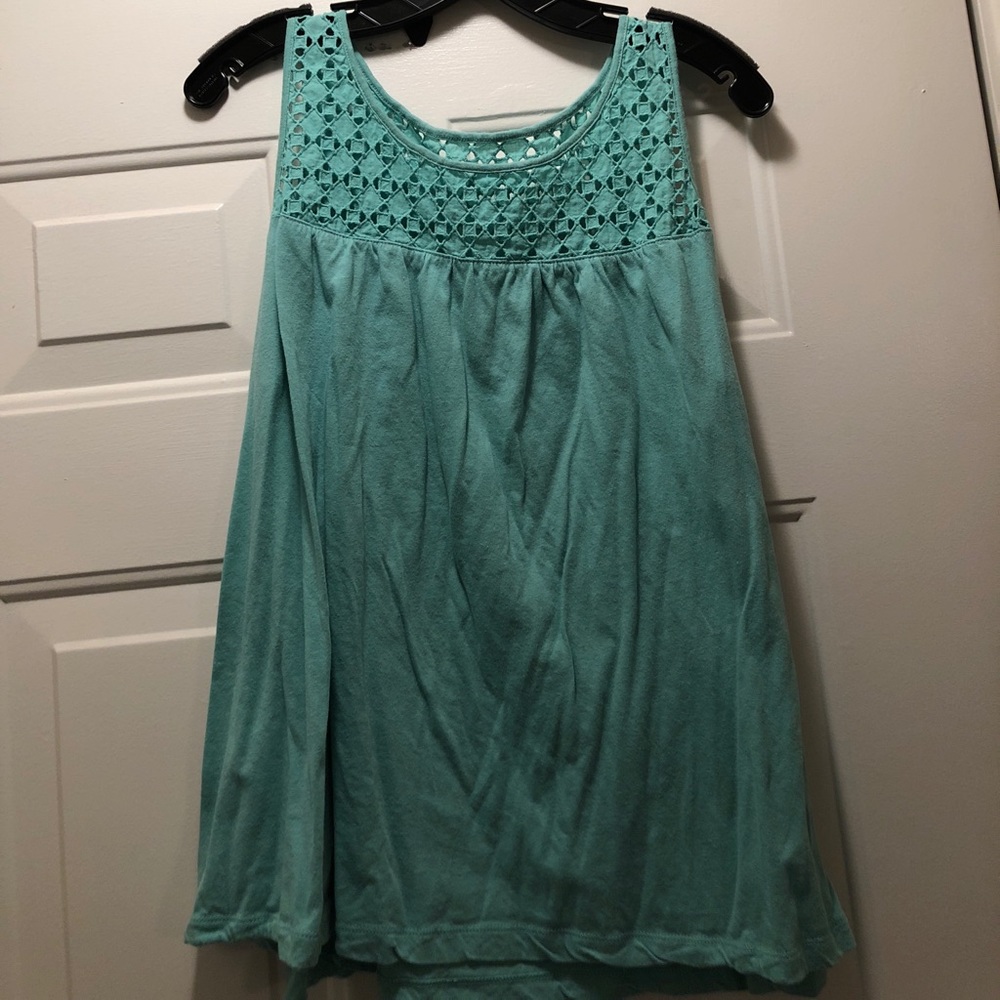 Old Navy Tank Top-Aqua