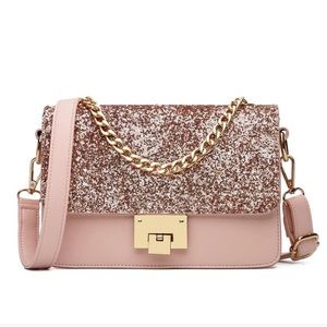 Sequin Shoulder Bag