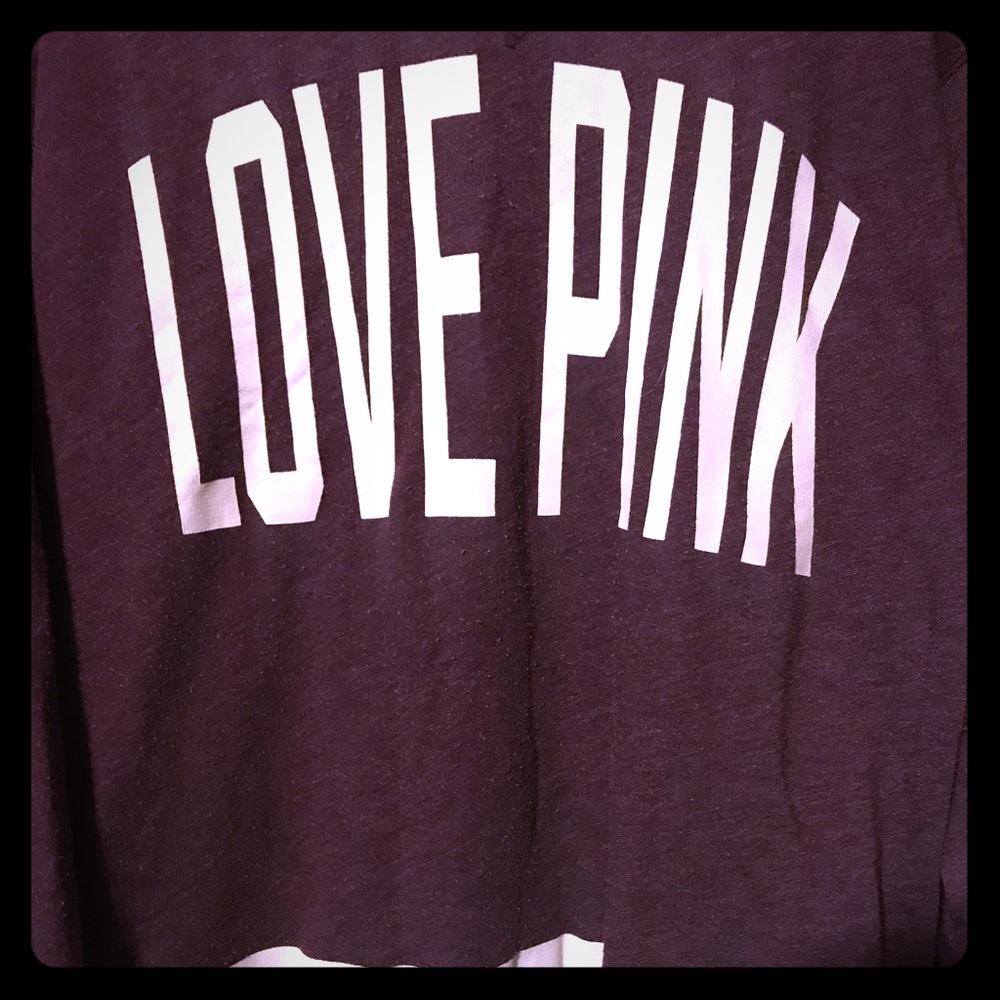 PINK Classic Crewneck
