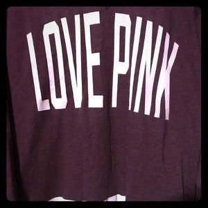 PINK Classic Crewneck