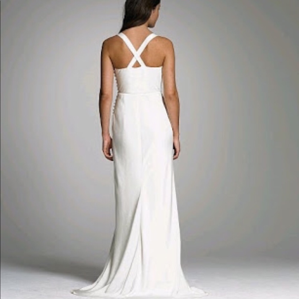 J Crew wedding dress - Picture 2 of 2