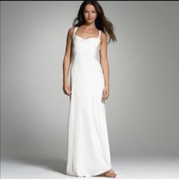 J Crew wedding dress