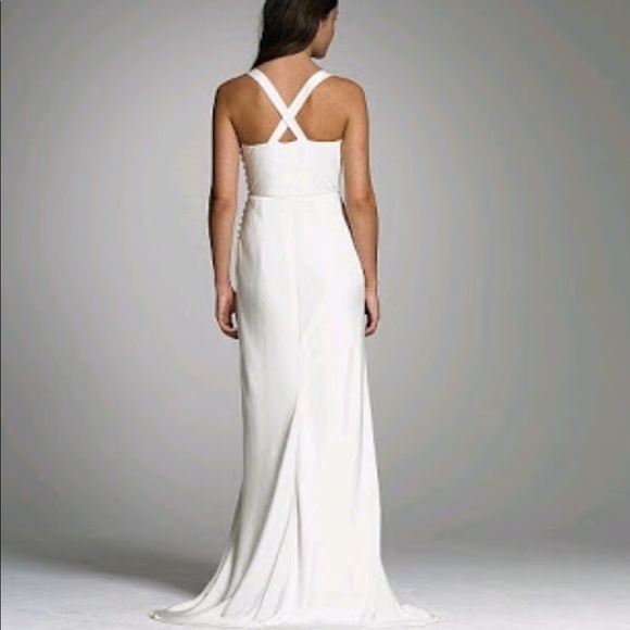 J Crew wedding dress