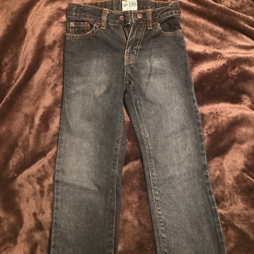 Childrens Place size 6 Straight Denim Jeans