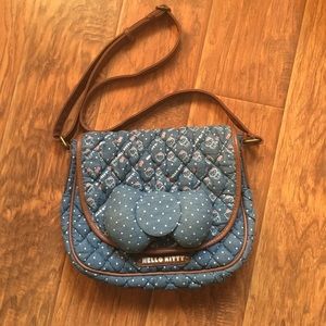 EUC Hello Kitty purse!