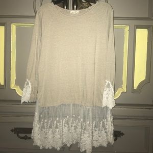 Women’s Boutique Lacey Top