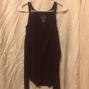 Plum American Eagle top