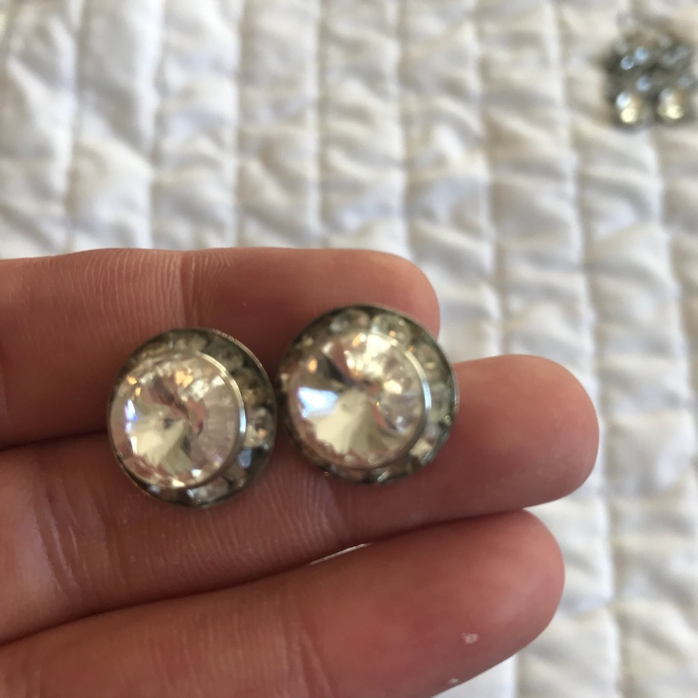 Crystal Halo Earrings