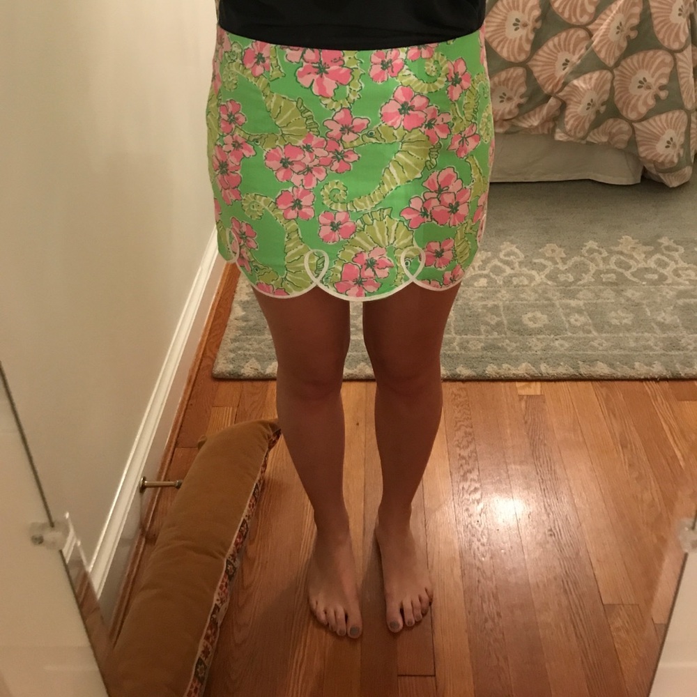 Lilly Pulitzer skirt