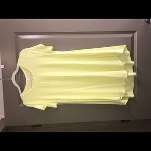 Yellow sun dress/swim suit cover up