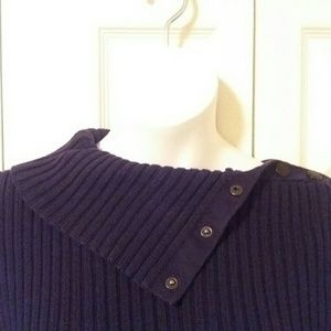 Polo RL Navy Blue Sweater