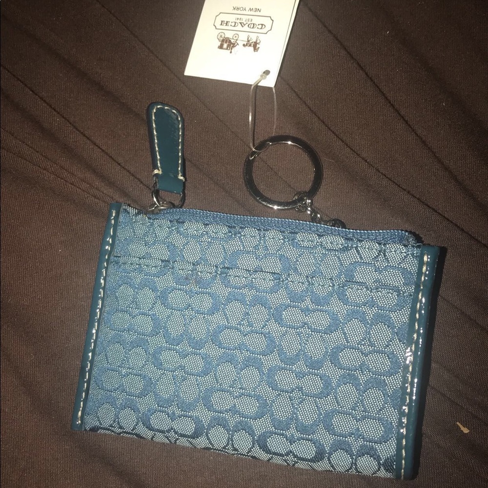 Coach little wallet