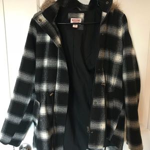 Mossimo plaid jacket
