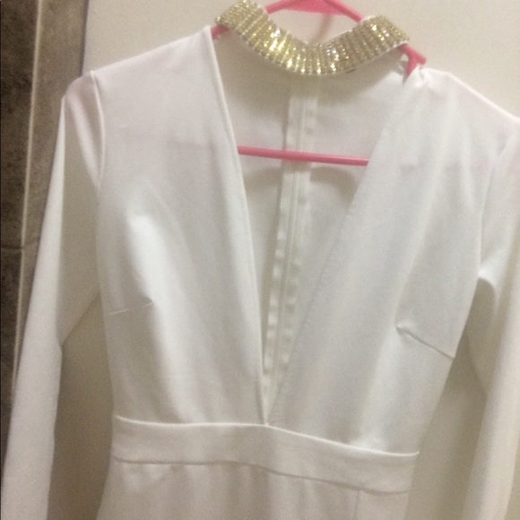 Long white dress - Picture 7 of 8